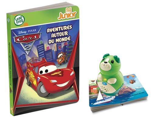 Leapfrog Tag Junior Livre : Cars 2